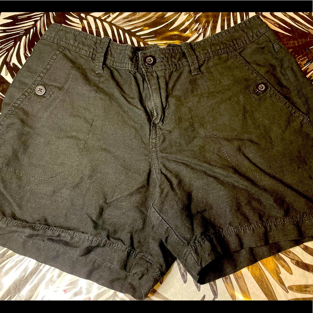 Calvin Klein shorts size 2 color black